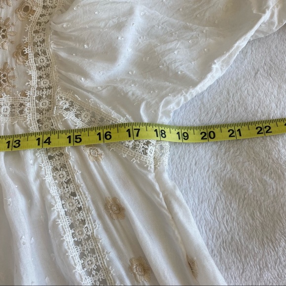 Free People Charlotte Ivory Tunic Dress | S - Picture 13 of 16